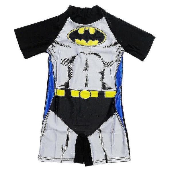 Superman Badedrakt for Barn, Gutter og Jenter 3-11 År Batman 8-11 Years