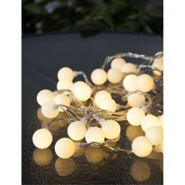 LED-valosarja BERRY / 50 LED / 7,35 M / ulkokäyttöön / IP44