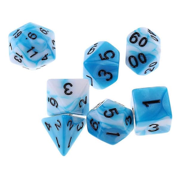 3x 7X Monitahoinen D12 D10 D8 D6 D4 16mm