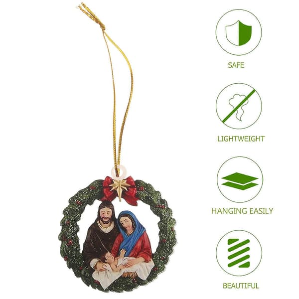 Juleophæng Jesus Design Julevedhæng 4-stks sæt