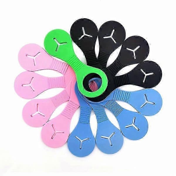 Kompakt poseholder til montering i hundesnor pink color