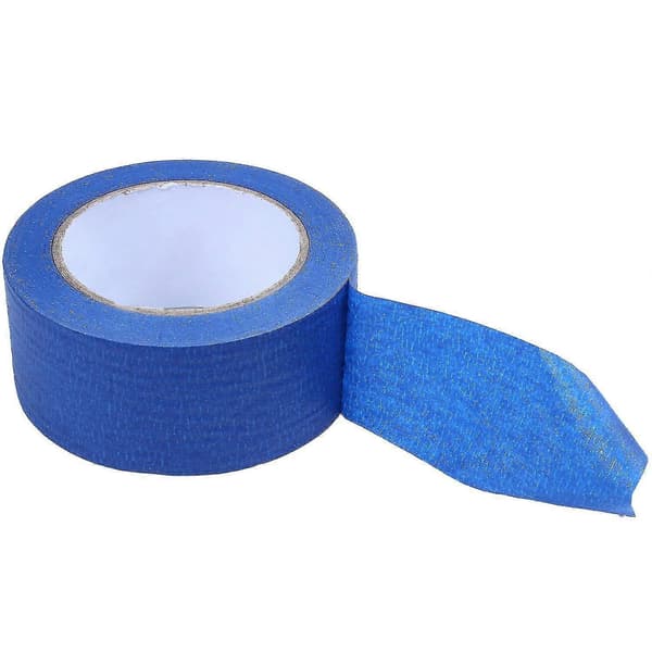 3D-printer blå tape - 50 mm bred seng til malere: Maskeringstape H