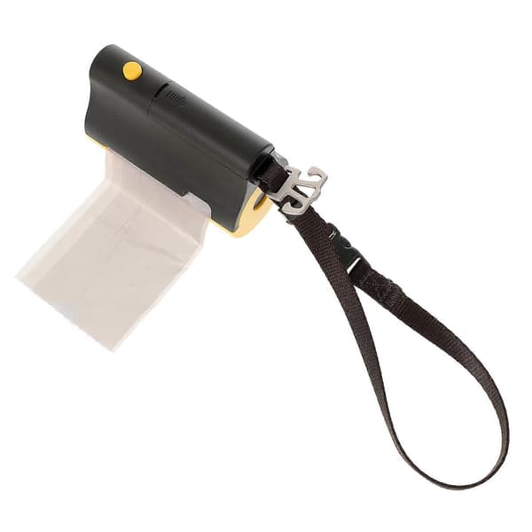 Hundeposeholder til daglig brug, ABS-materiale, 9x6,5x4 cm, sort, 1 stk. 9X6.5X4CM Black