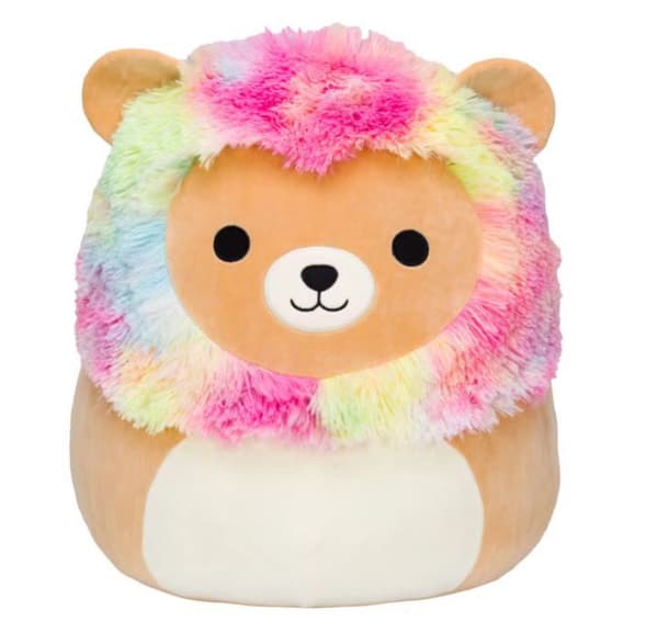 20 cm Squishmallow Plyschleksak - Lejon