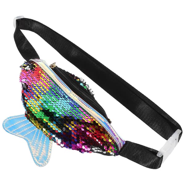 Dame taljetaske Fishtail Crossbody Pung til opbevaring