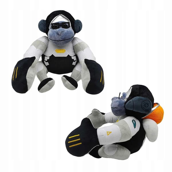 Jumbo Winston Pehmonukke 9 tuuman Gorilla Pehmolelu