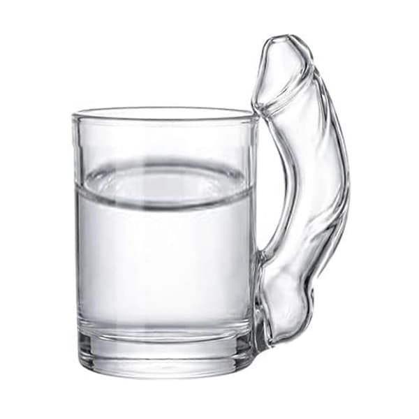 Rolig presentglas – D-kupa & hållbart – för svensexa & hemmabar