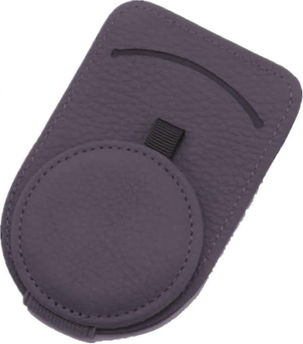 Bilbrillestel Universal Solbrillestel Clip (Brun)