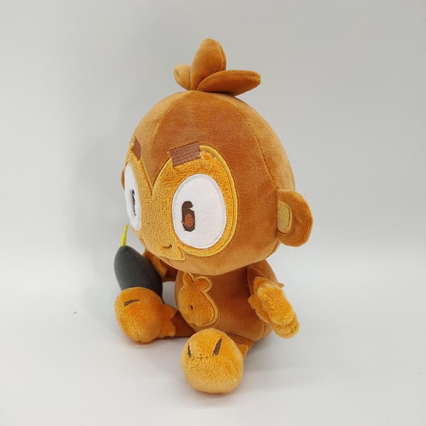 Dart Monkey -pehmolelupukutyyny, lahja 20 cm