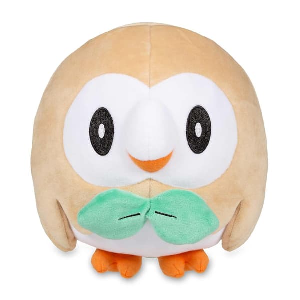 Rowlet Pehmolelu Puukyyhkyn Pöllö Perifeerinen Lelu Pehmo
