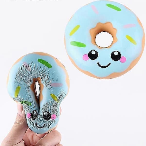 Lovely Simulation Donut Slow Rising Squeeze Stress Relief Decompression Toy
