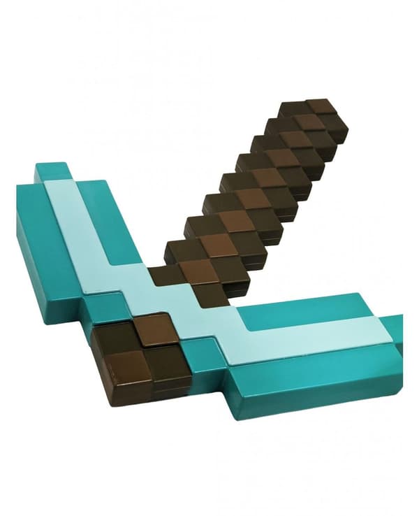 Minecraft Hacka multifärg multicolor