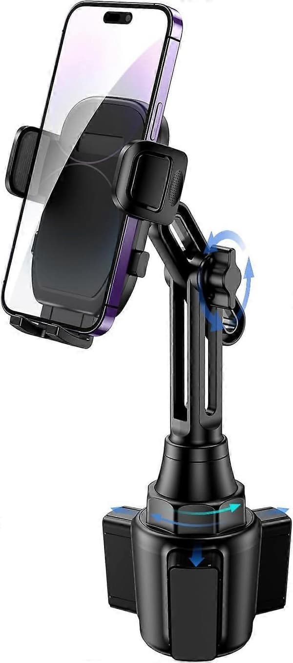 Koptelefonholder til bil, [Opgraderet version] Universal koptelefonholder