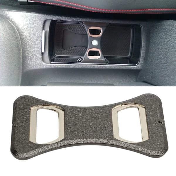 Koppholder og flaskeåpner for Golf MK5/6 forbedrer interiørstilen 1K0858230A