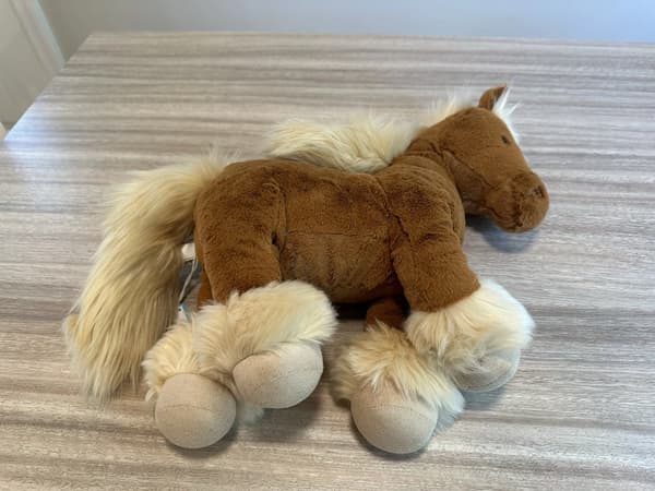 Jellycat Brun Freia Malaysia 32cm Pehmolelu