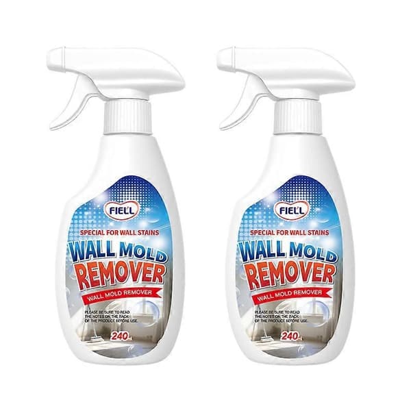 2x Kitchen Mold Cleaner Spray Non-Corrosive Mold Remover Kitchen Corners
