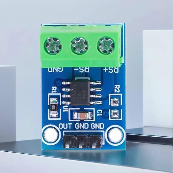 MAX471 Strømsensormodul 3A Område Strømmålingsmodul DC 3-36V Spændingsstrømsensormodul til Arduino