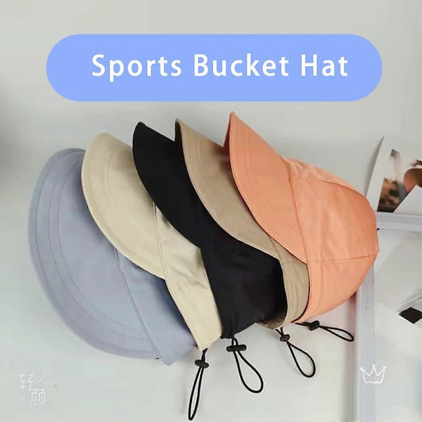 Ny opgraderet dame solhat sommer solbeskyttelseshat bredskygget solhat snøre justerbar foldbar