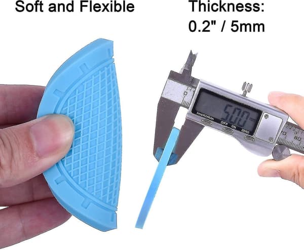 Bil Pvc Bilkoppholder (lyseblå 4 stk)