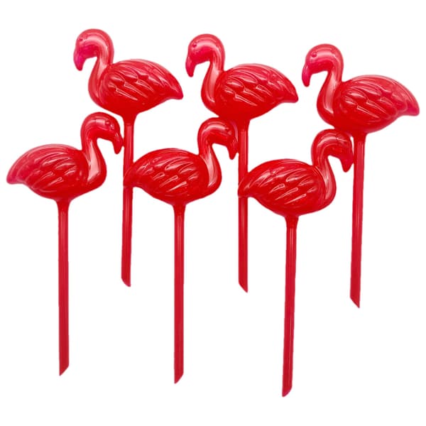 Automatic Drip Irrigator with Flamingo Pattern (6-pack)