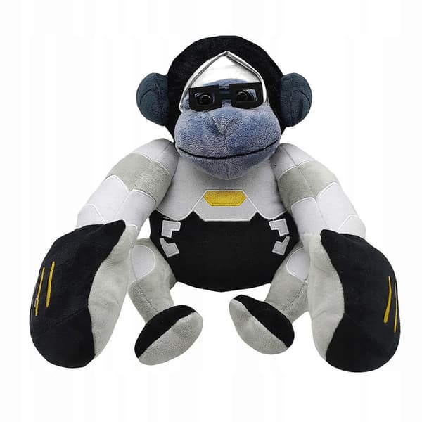 Jumbo Winston Pehmonukke 9 tuuman Gorilla Pehmolelu