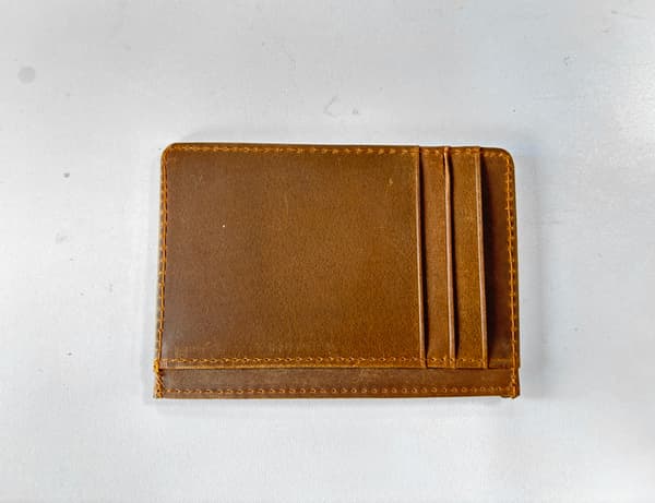 Korttikotelo RFID-suojalla Aitoa nahkaa