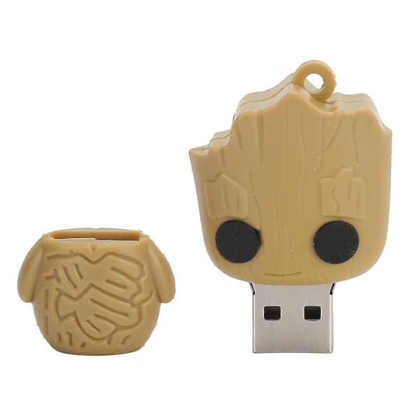 USB 2.0 Flashdrev Hukommelsesstick 3D Tegneseriefigur Design til Computer Tablet 128GB