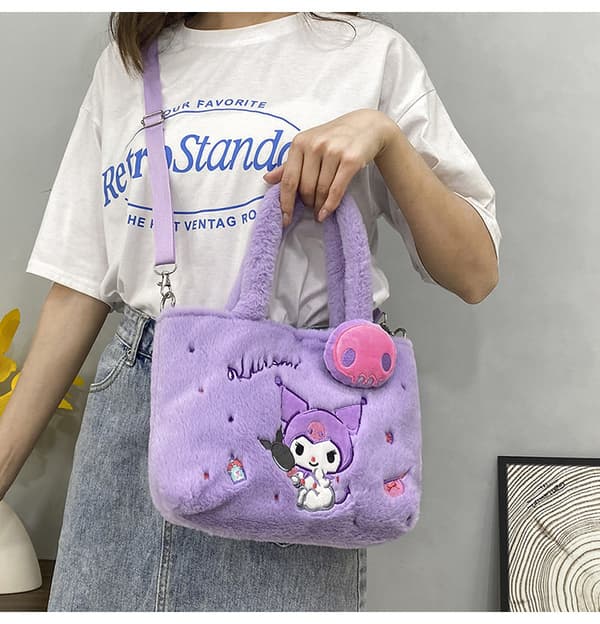 Sanrio pehmolelu kangaskassi Anime HelloKitty Pehmo