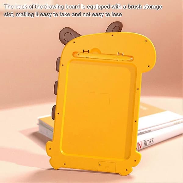 Pedagogisk viskbar skriveplate Praktisk solid tegnebrett Bursdagsgave til barn Crab Solid Color