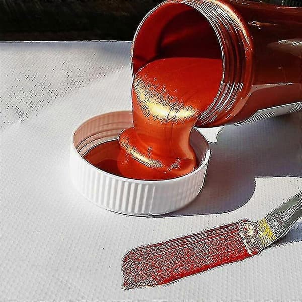 Metallisk Gullmaling 100ml Vanntett For DIY Statuerestaurering Guld