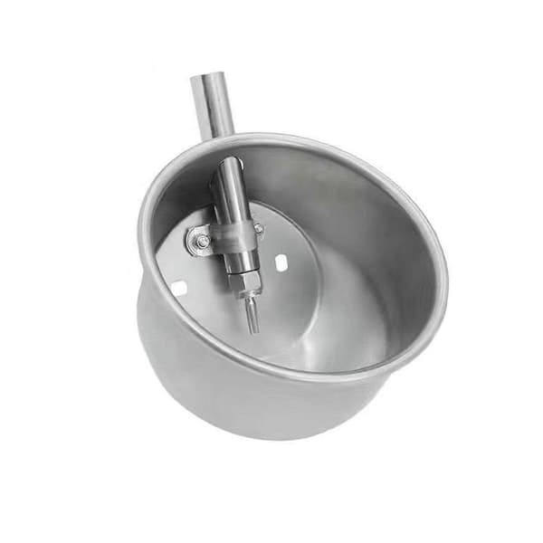 Automatisk svinedrikkekop multifunktionelt udstyr tilbehør 19cm Dia