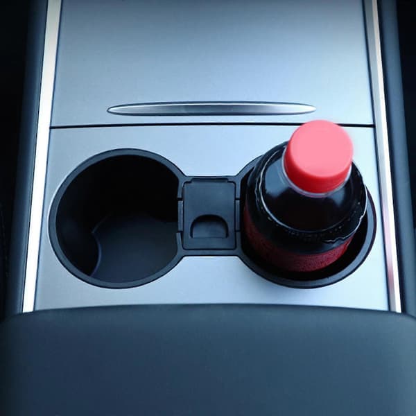 Til -tesla Model 3 Model Y Silikone Kopholder Indsats Kopholder Ikke-giftig