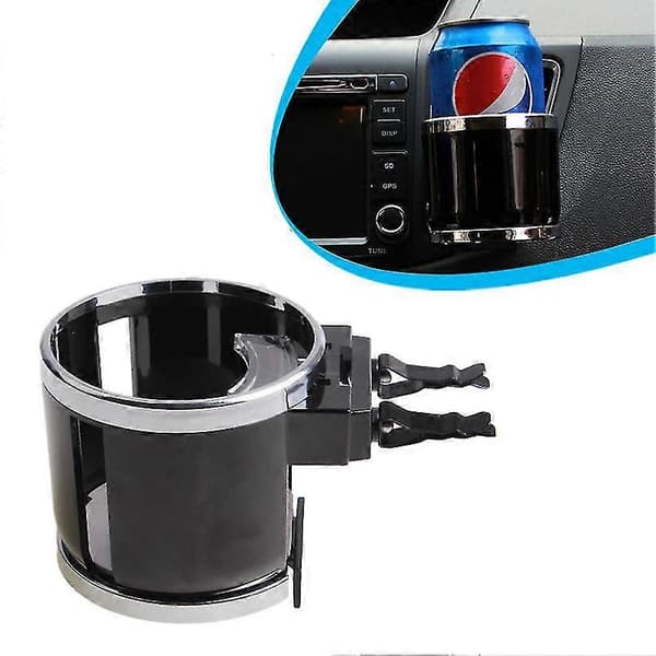 2x Universal Bil Koppholder Flaskeholder Boks Holder Krus Koppholder