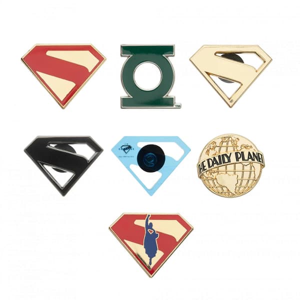 Superman Movie Logo Blind Box Pin