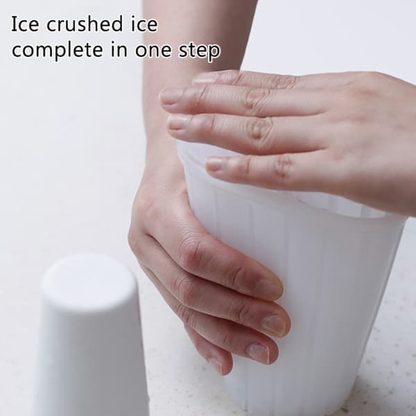 DIY Slushy Maker Cup Klem Ismugg DIY Mugg s Ismaskin Mugg Milkshakeflaske Mugg Kjølemugg