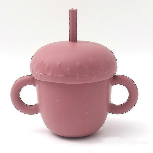 Piikkarinukki-sippy-kupit vauvoille, taaperoille ja lapsille, 2 kahvalla
