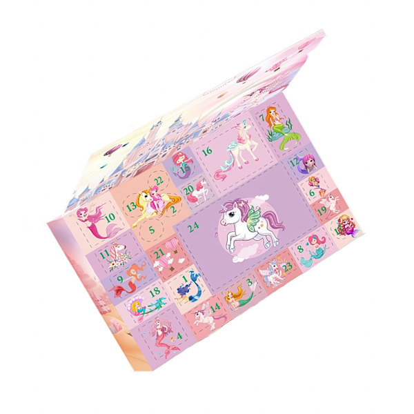 Makeup Advent Calendar - Advent Calendar with Toy Makeup multifärg multicolor