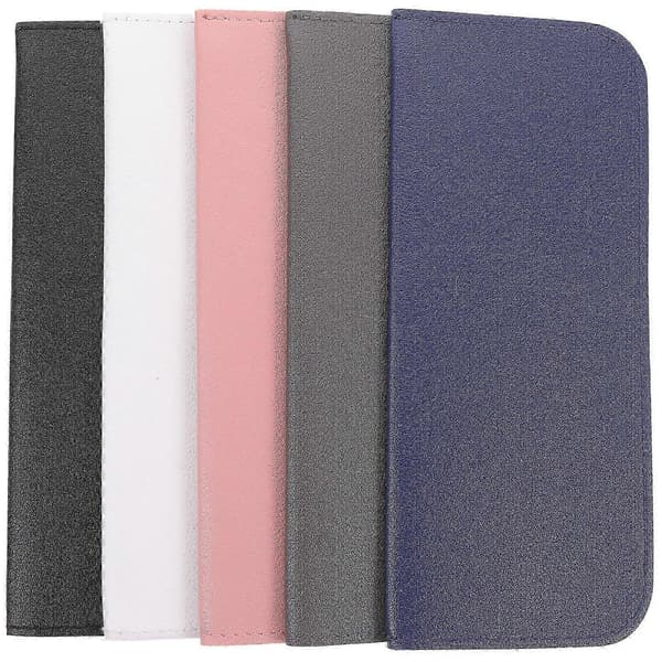 Brillepose Brilleetui til opbevaring 10 stk. assorterede farver