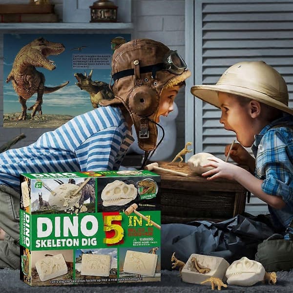 Tieteelliset kaivosdinosauruslelut