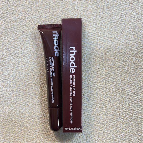 Rhodee Summer Peptide Läppglans 10ml (bandförpackning, 1 styck) espresso