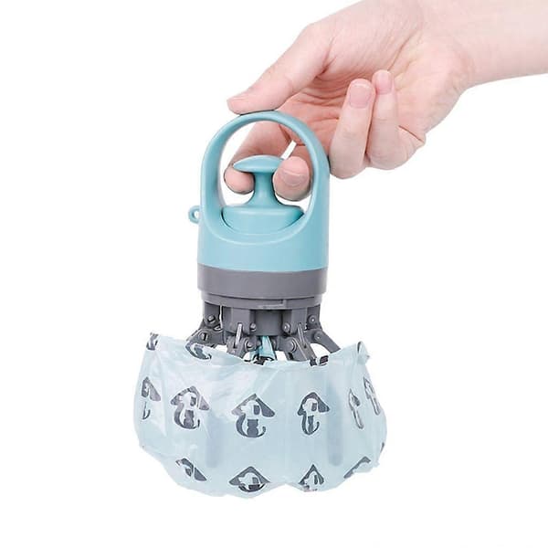 Hundeposeholder med klo-design til mellemstore og store hunde