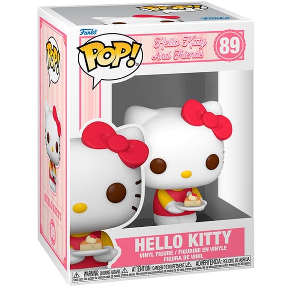 Hello Kitty Pop-figur, samleleke for fans 120