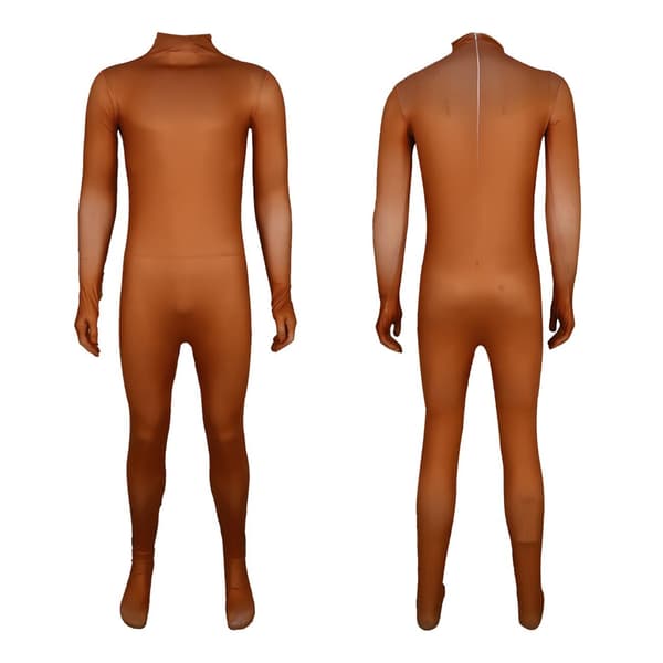 Cosplay Tung Sahur Jumpsuits Hette Bodysuits Halloween Kostymer Drakter ^M.