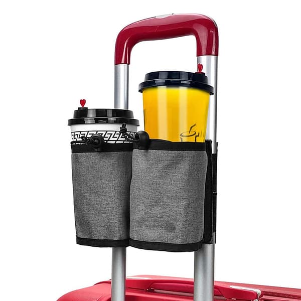 Bag Travel Cup Holder Bagasje Armlene Organizer - spot salg