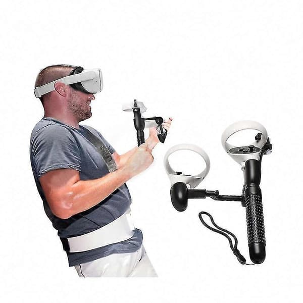 VR Fiskestangsadapter til fordybende spilfangst, der låser op for sjovt tilbehør