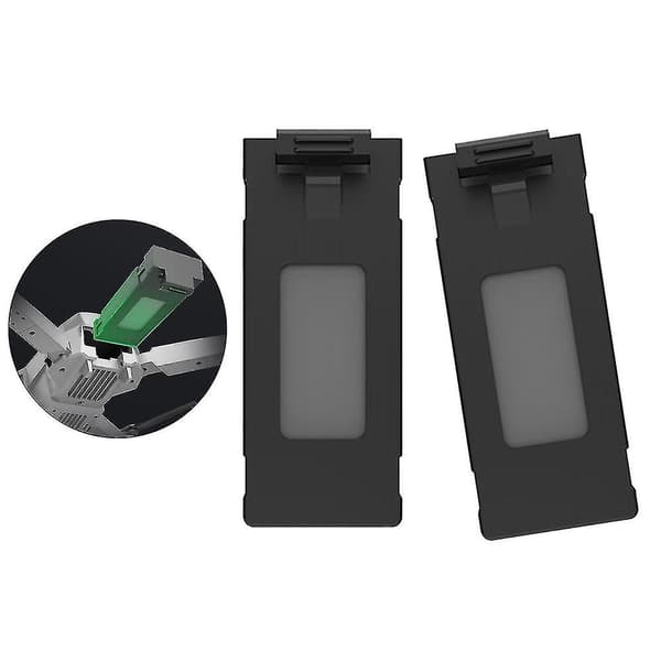 2/3/4 E88 Pro Drönarbatteri 3.7v 1800mah Lipo Batteri För Rc Quadcopter 2pcs