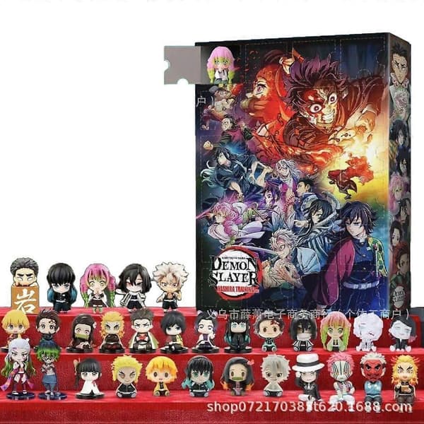 Demon Slayer: Infinity Castle 2025 Nedtelling Julekalender Blindboks