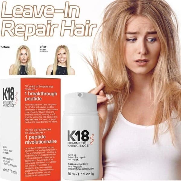 K18 Molecular Repair Hårmaske Hårbehandling