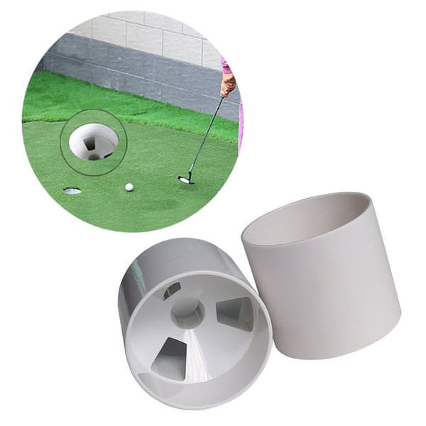4 tommers golfhullkopptilbehør flaggstang koppholder hullkopp golfforsyninger
