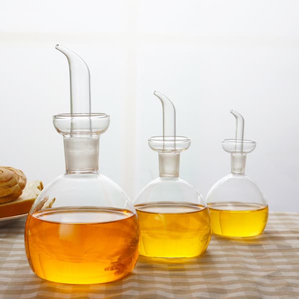 Sylindrisk olivenoljedispenser - 125 ml